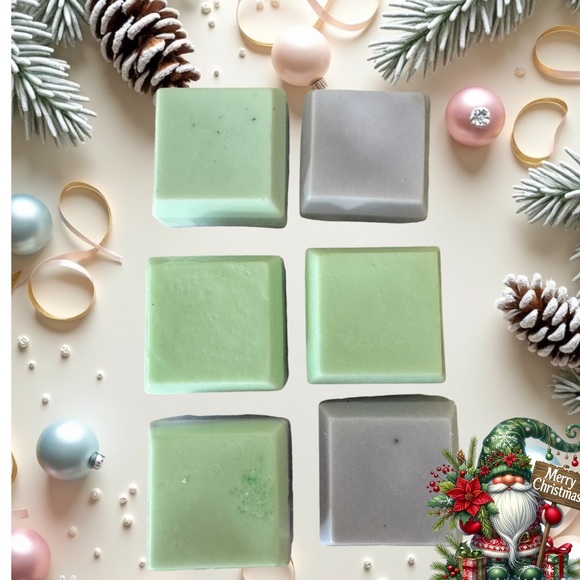 6/20$ Lilac & Mint Donkey Milk. Apricot Kernel Oil, Honey-GIFT READY - Picture 2 of 5